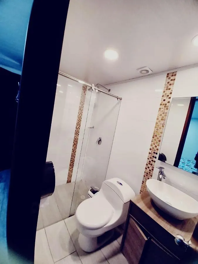 ***  Hotel Kristal Ferial Bogotá Kolumbie