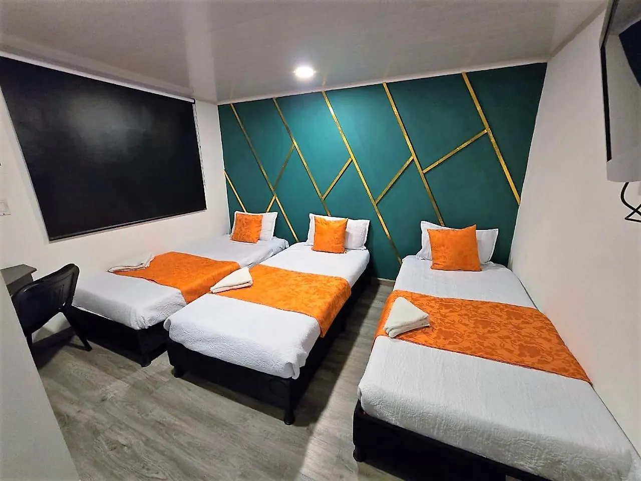 ***  Hotel Kristal Ferial Bogotá Kolumbie