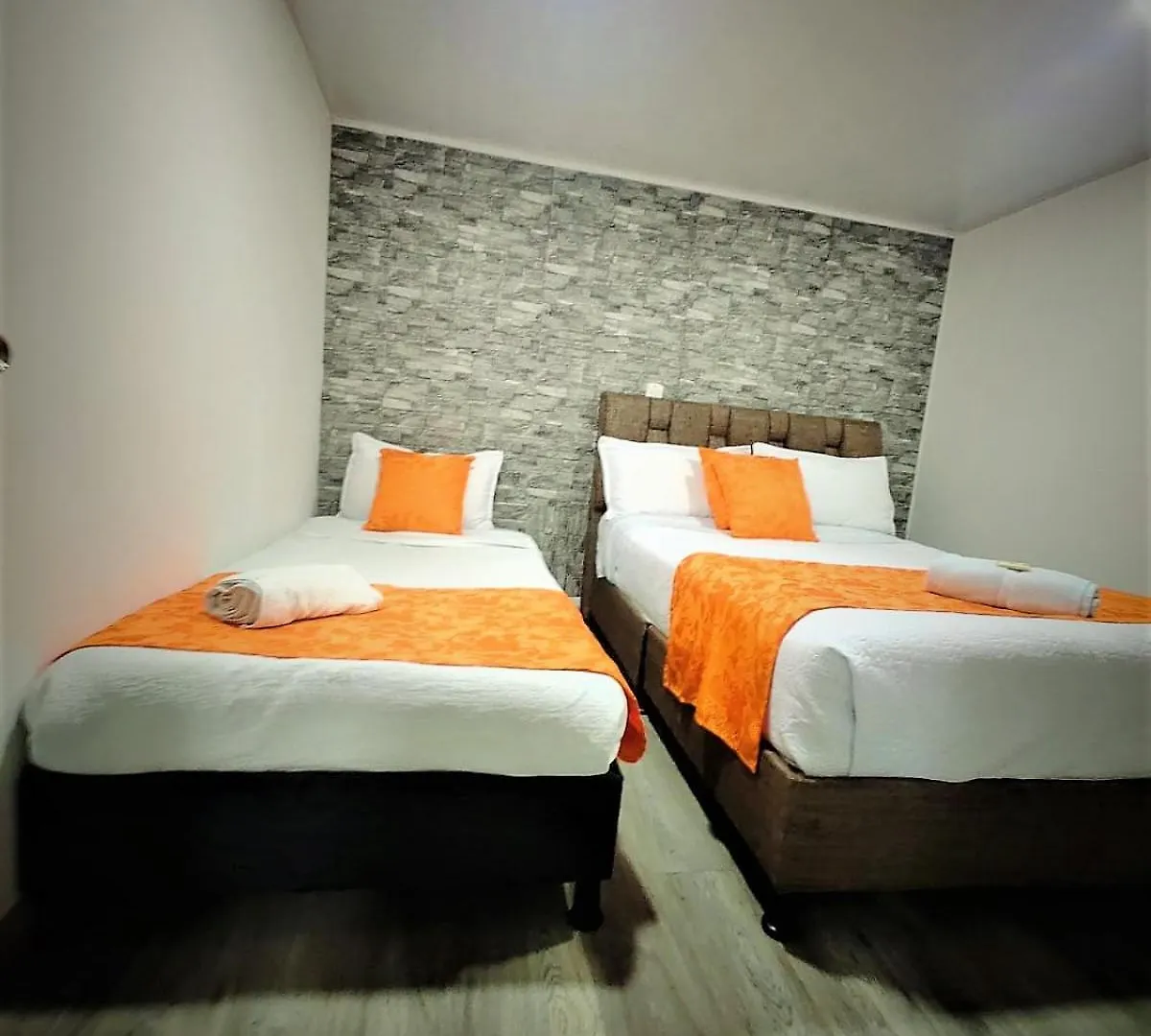 Hotel Kristal Ferial Bogotá Kolumbie